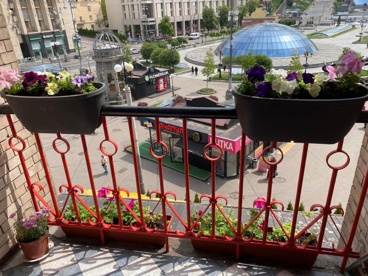 Hostel Булгакоff Kiew Exterior foto