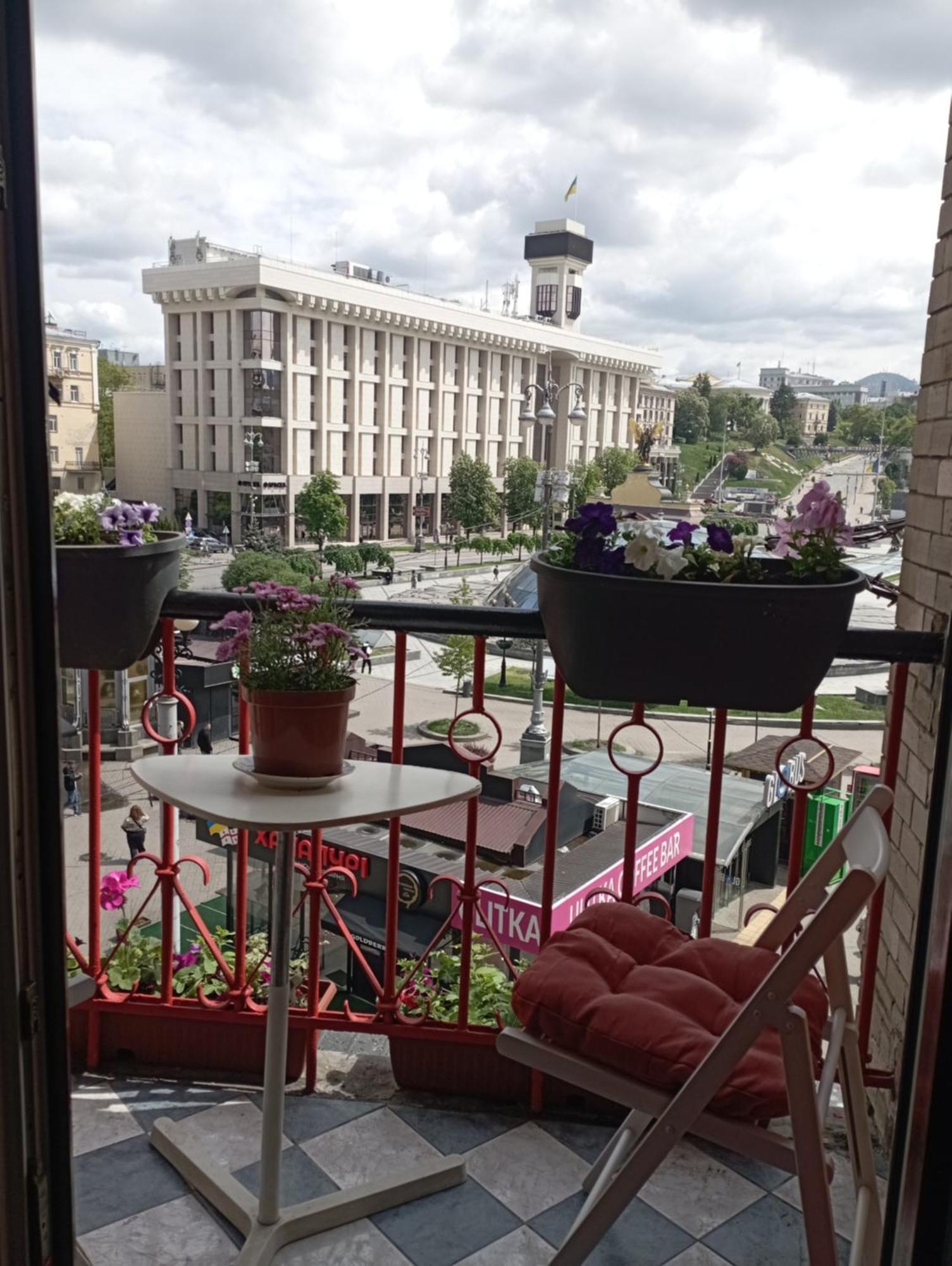 Hostel Булгакоff Kiew Exterior foto