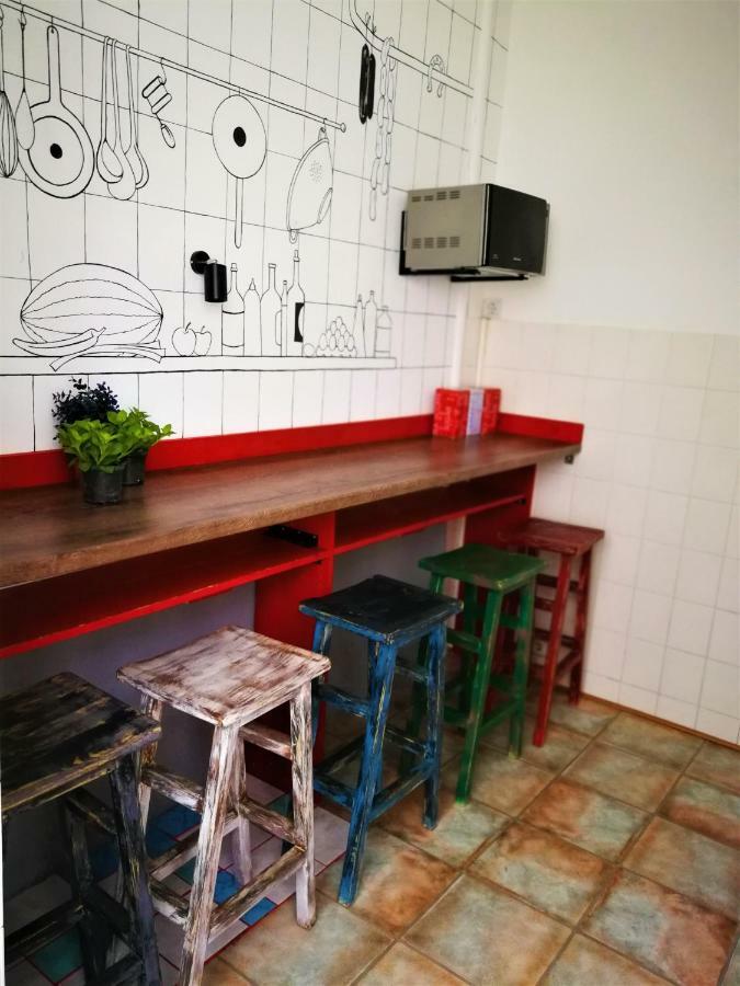 Hostel Булгакоff Kiew Exterior foto